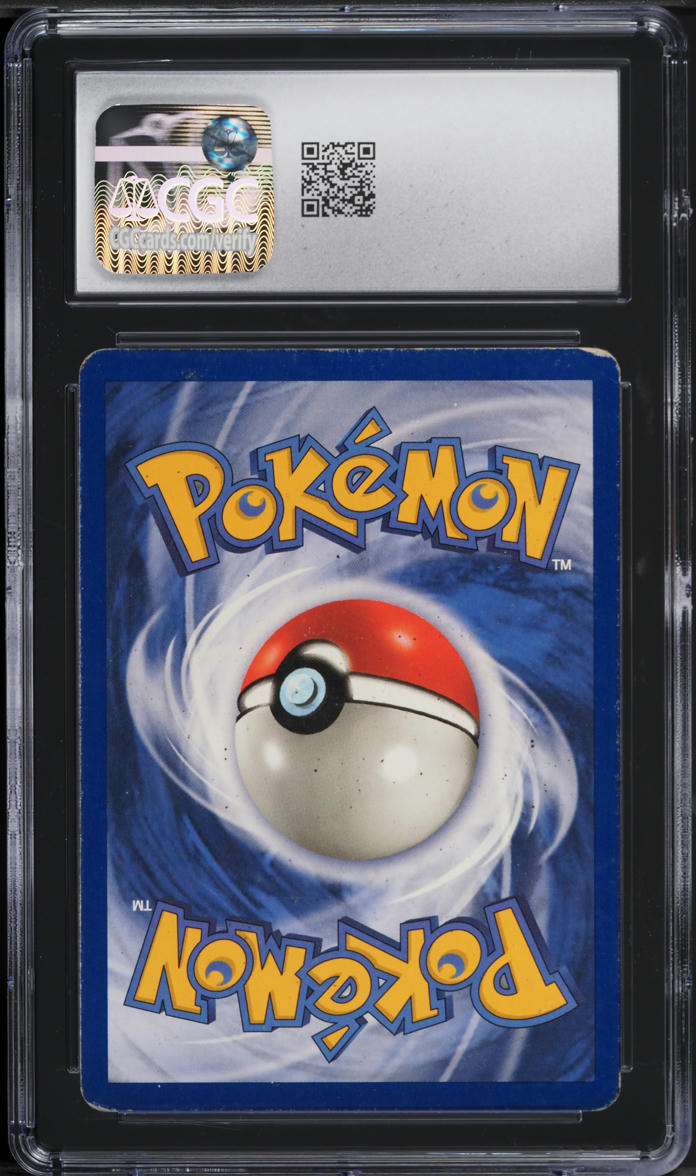 1999 Pokemon Fossil Holo Dragonite #4 CGC 3 VG