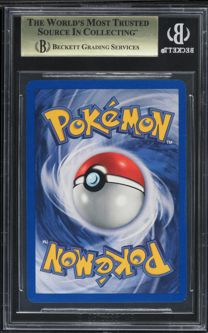 2000 Pokemon Gym Challenge 1st Edition Holo Blaine's Charizard #2 BGS 9.5 GEM