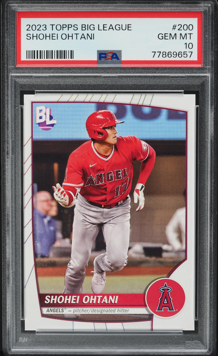 2023 Topps All Aces Shohei Ohtani #AA-11 PSA 10 GEM MINT on