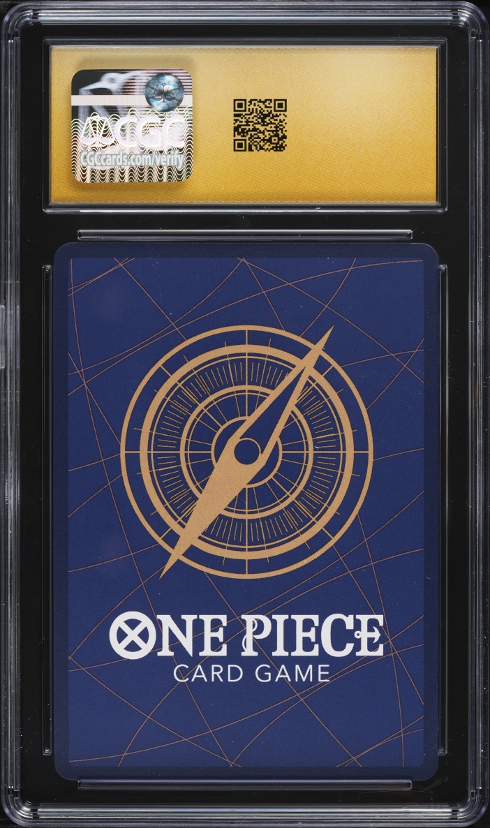 2026 One Piece Japanese Tournament Promo Flagship Battle Top 8 SR Jewelry Bonney CGC 10