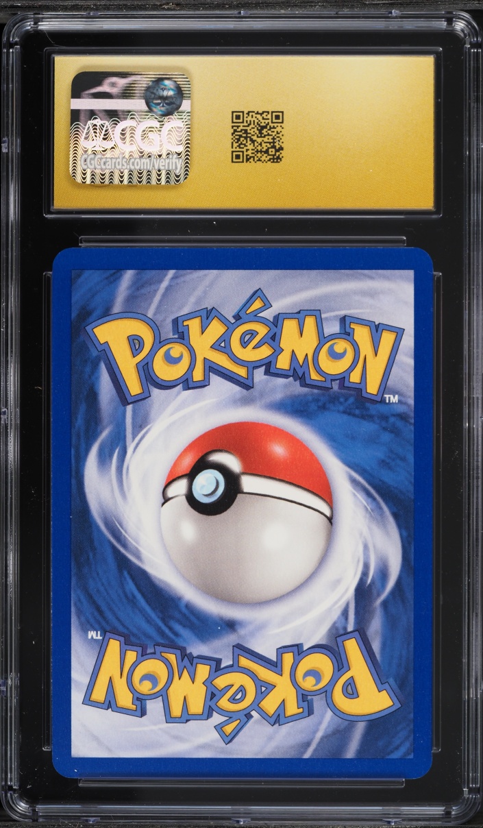 2004 Pokemon EX Team Rocket Returns Rocket's Meowth #46 CGC 10 PRISTINE