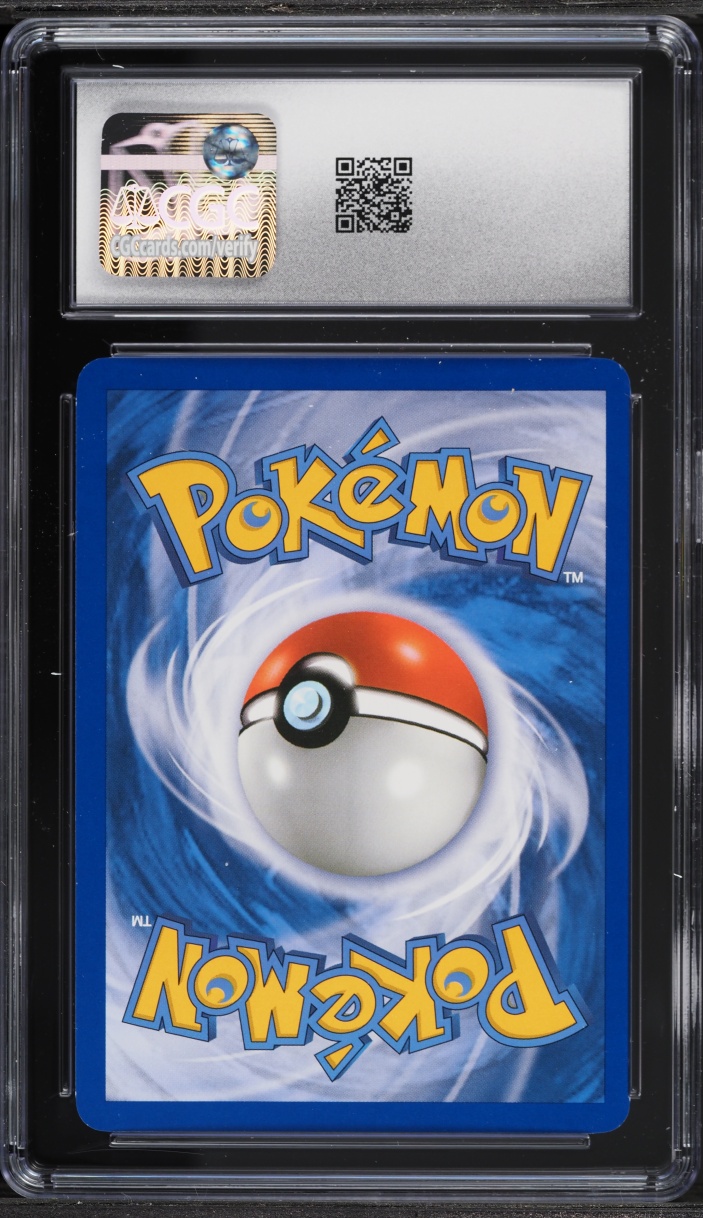 2012 Pokemon Black & White Boundaries Crossed Holo White Kyurem EX #103 CGC 8.5 NM-MT+