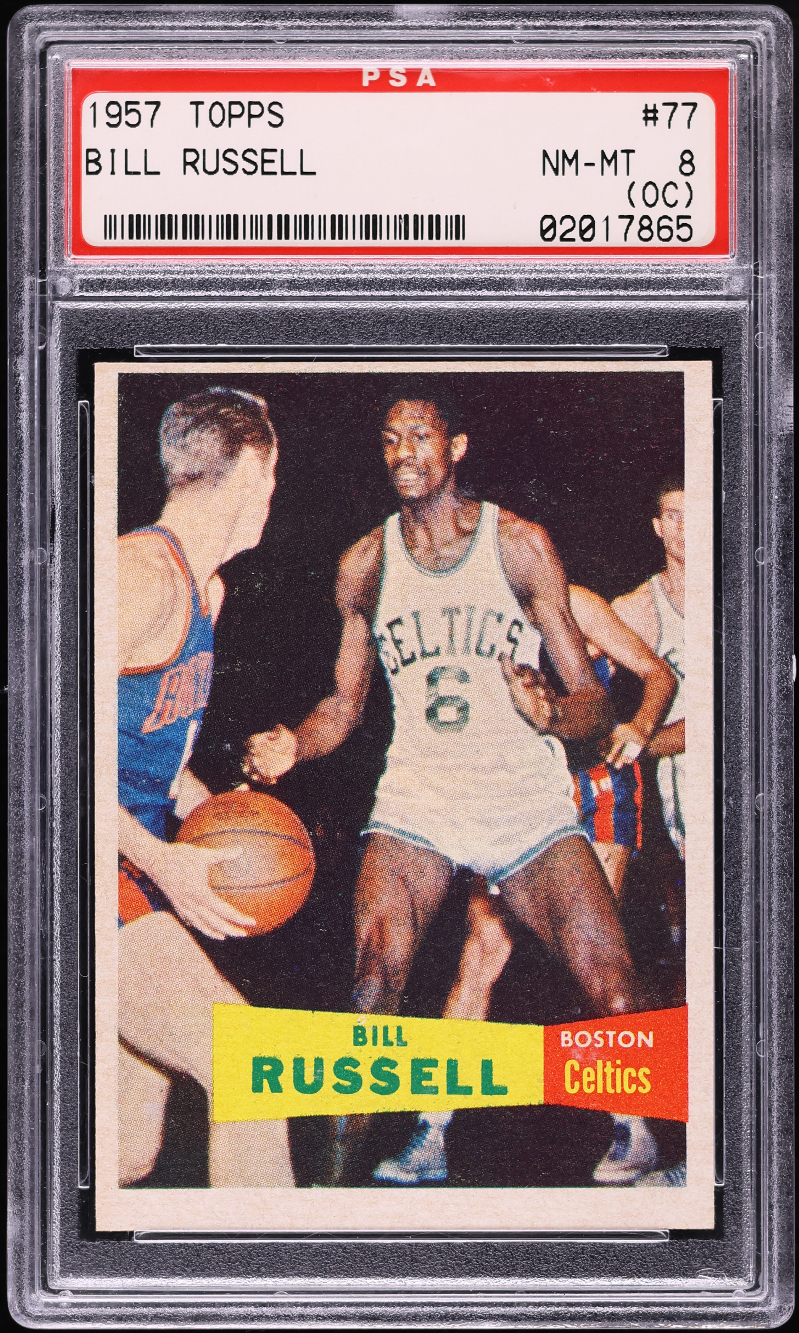 その他 topps bowman Bill Russell auto card Amazon.com: Bill Russell Autographed Rookie Reprint Card