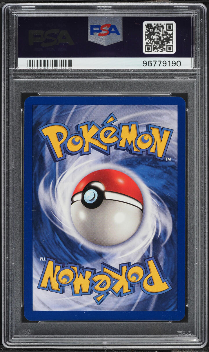1999 Pokemon German Base Set 1st Edition Holo Clefairy #5 PSA 9 MINT