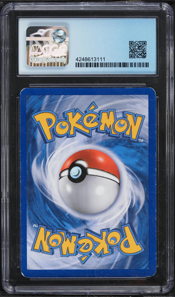 2012 Pokemon Black & White Next Destinies Error Border Holo Zoroark #102 CGC 5.5 EX+
