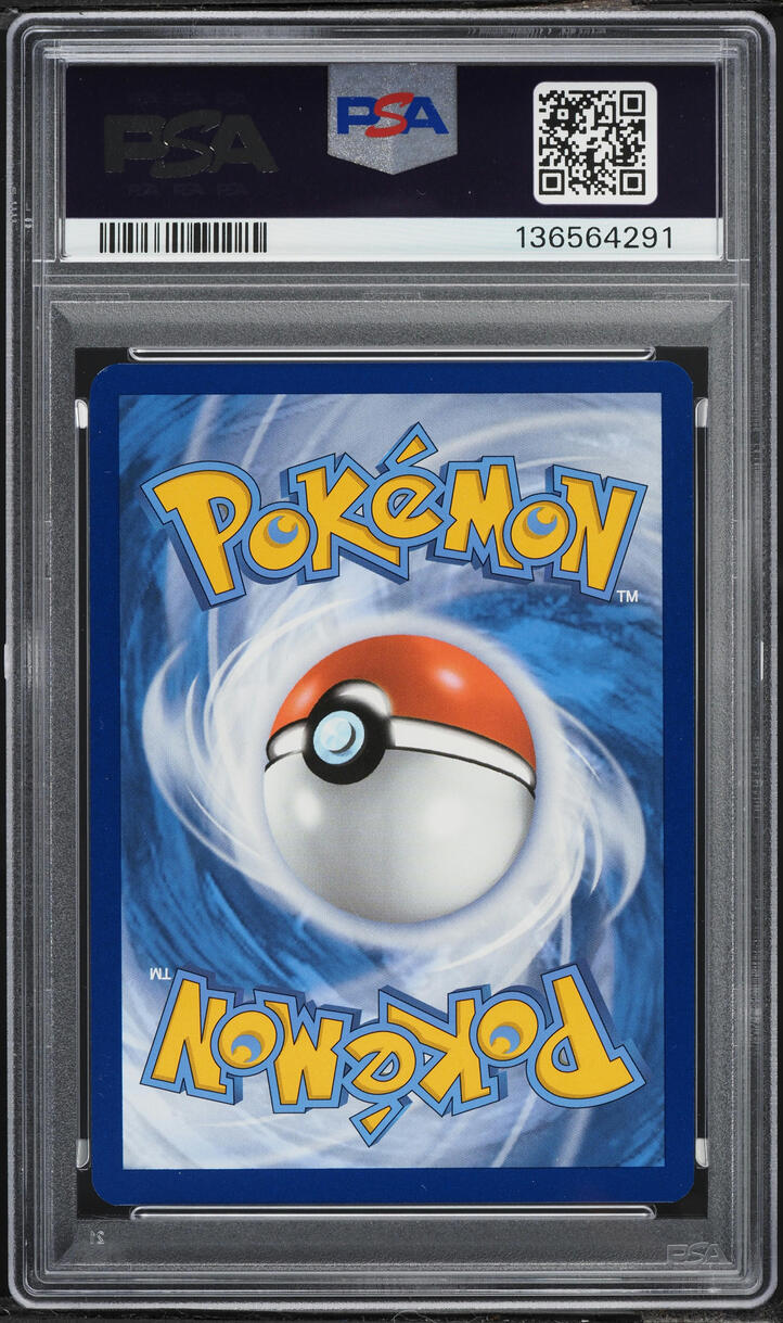 2025 Pokemon Scarlet & Violet Prismatic Evolutions SIR Sandy Shocks EX #159 PSA 9 MINT