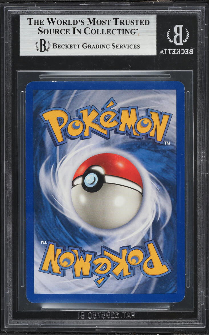 2002 Pokemon Legendary Collection Reverse Holo Snorlax #64 BGS 8 NM-MT