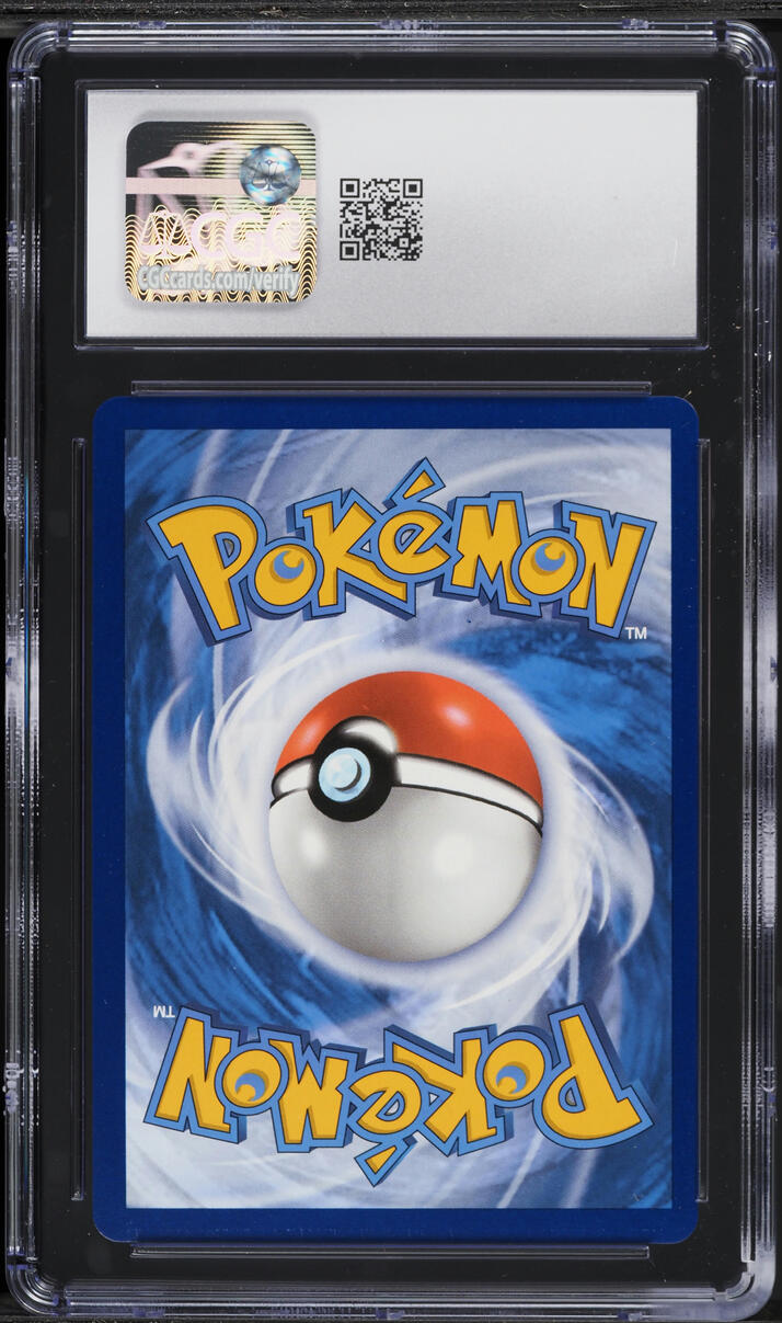 2025 Pokemon Scarlet & Violet Prismatic Evolutions Poke Ball Holo Scream Tail #42 CGC 9 MINT