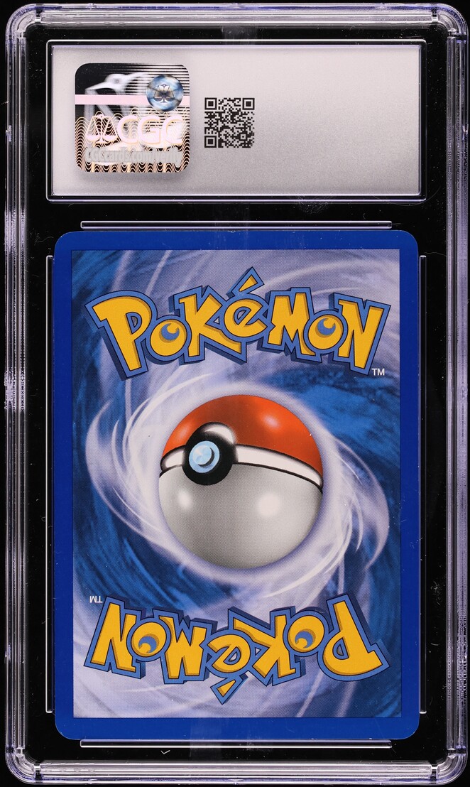 2007 Pokemon EX Power Keepers Holo Vaporeon Gold Star #102 CGC 8.5 NM-MT+