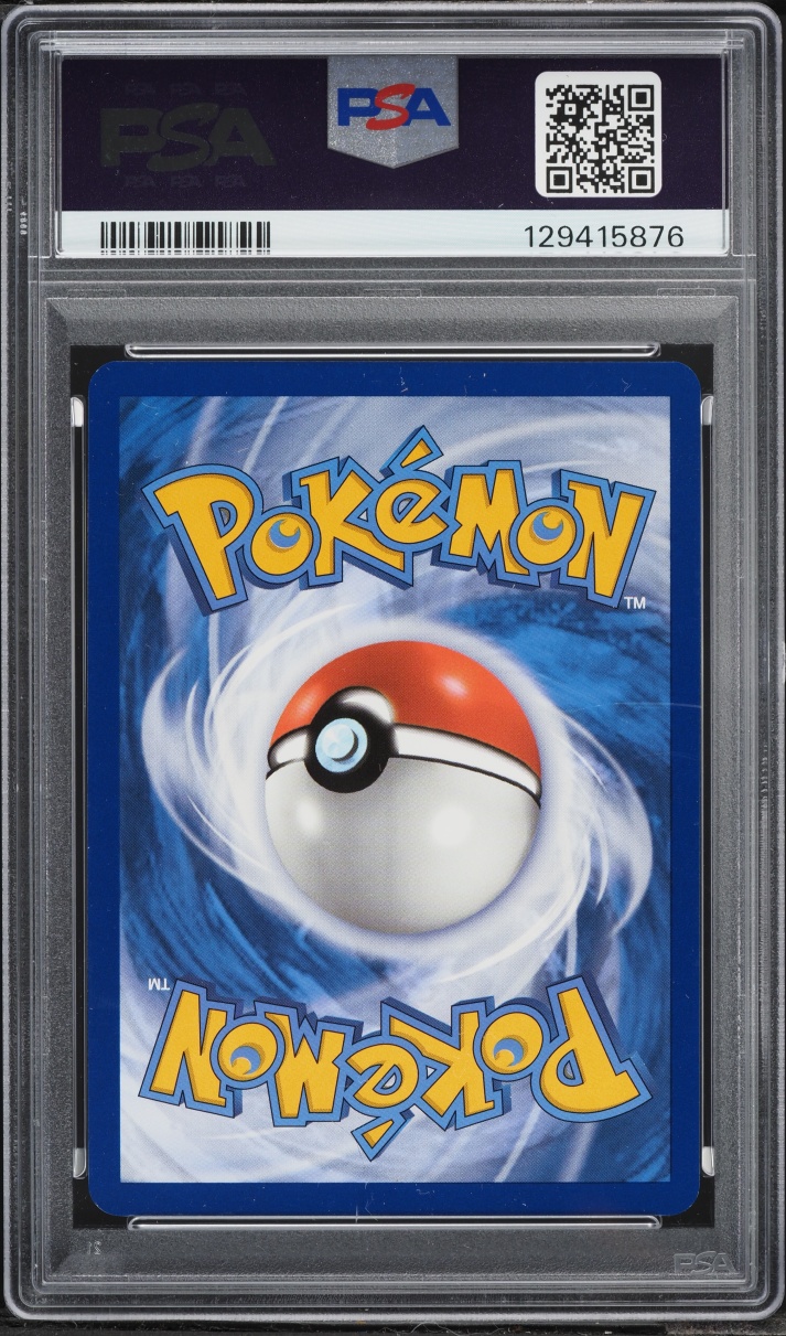 2024 Pokemon Scarlet & Violet Paldean Fates Shiny Rare Frigibax #128 PSA 9 MINT