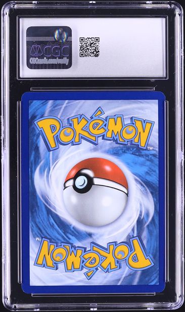 2025 Pokemon Prismatic Evolutions Poke Ball Holo Dusknoir #037 CGC 8 NM