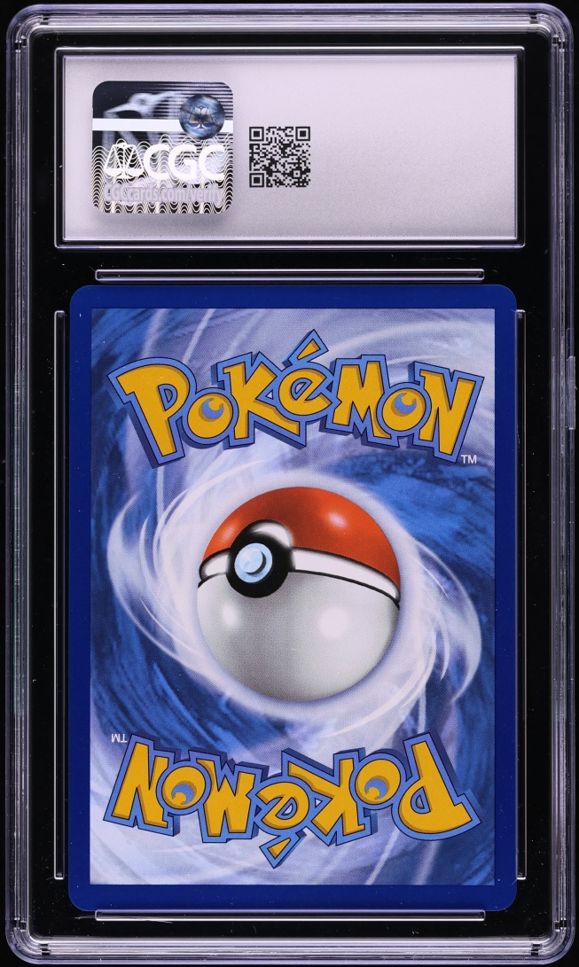 2025 Pokemon Scarlet & Violet White Flare Full Art Jellicent Ex #160 CGC 10 GEM MINT