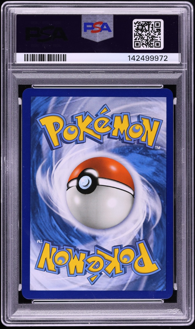 2017 Pokemon Sun & Moon Shining Legends Holo Shining Rayquaza #56 PSA 8 NM-MT