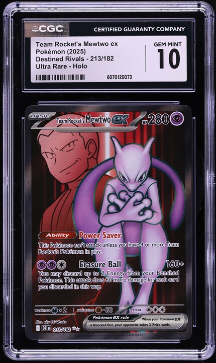 2025 Pokemon Japanese SV Glory Rocket Gang Holo Team