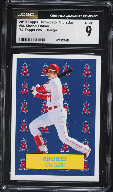 2019 Donruss Artist Proof Shohei Ohtani /10 #164 PSA 10 GEM MINT