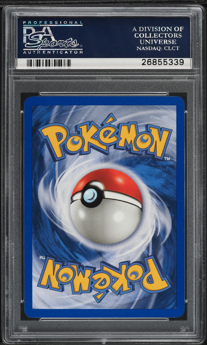 2002 Pokemon Legendary Collection Reverse Holo Nidoran #82 PSA 10 GEM MINT