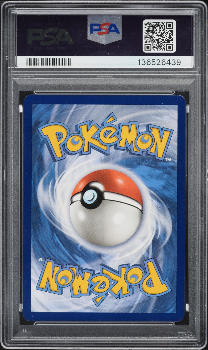 2021 Pokemon Sword & Shield Evolving Skies Alt Art Leafeon VMAX #205 PSA 10 GEM MINT