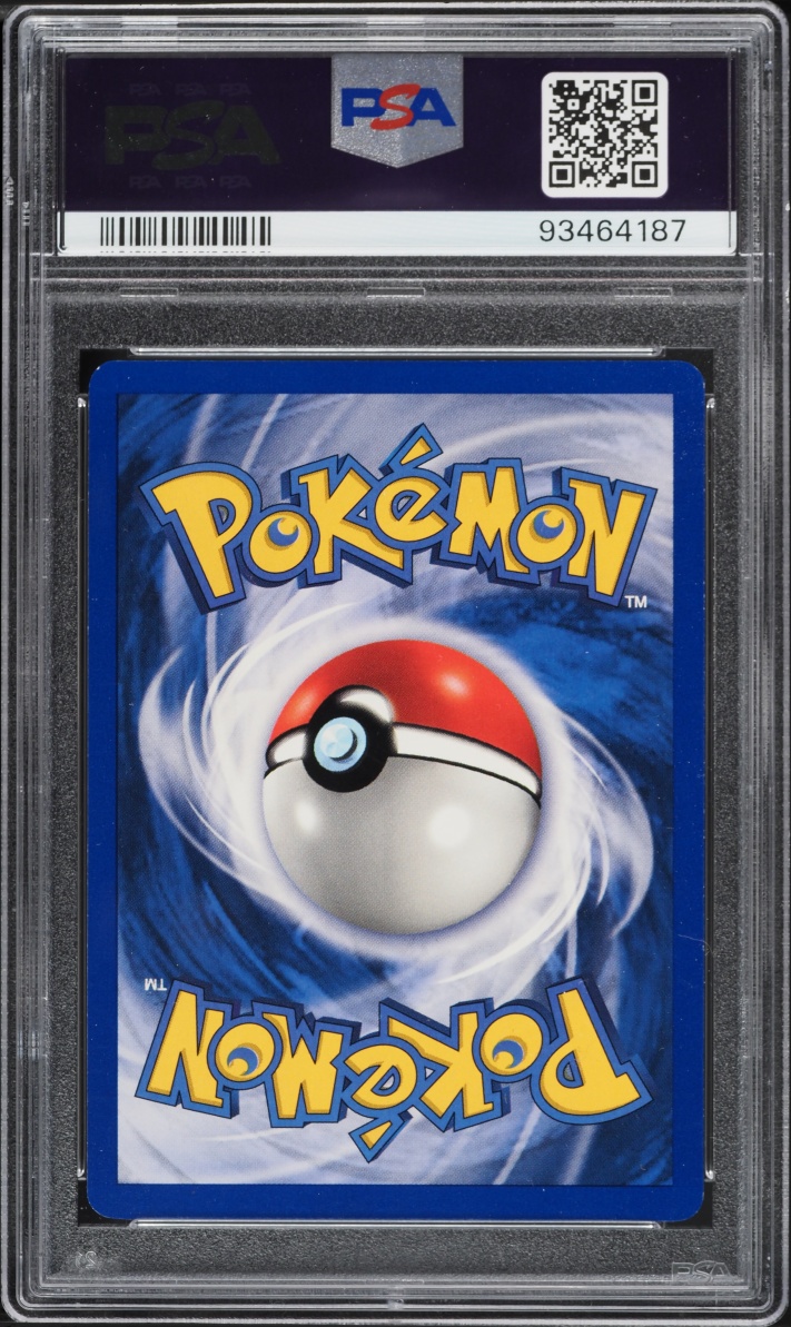 1999 Pokemon Base Set Shadowless 1st Edition Psychic Energy #101 PSA 9 MINT