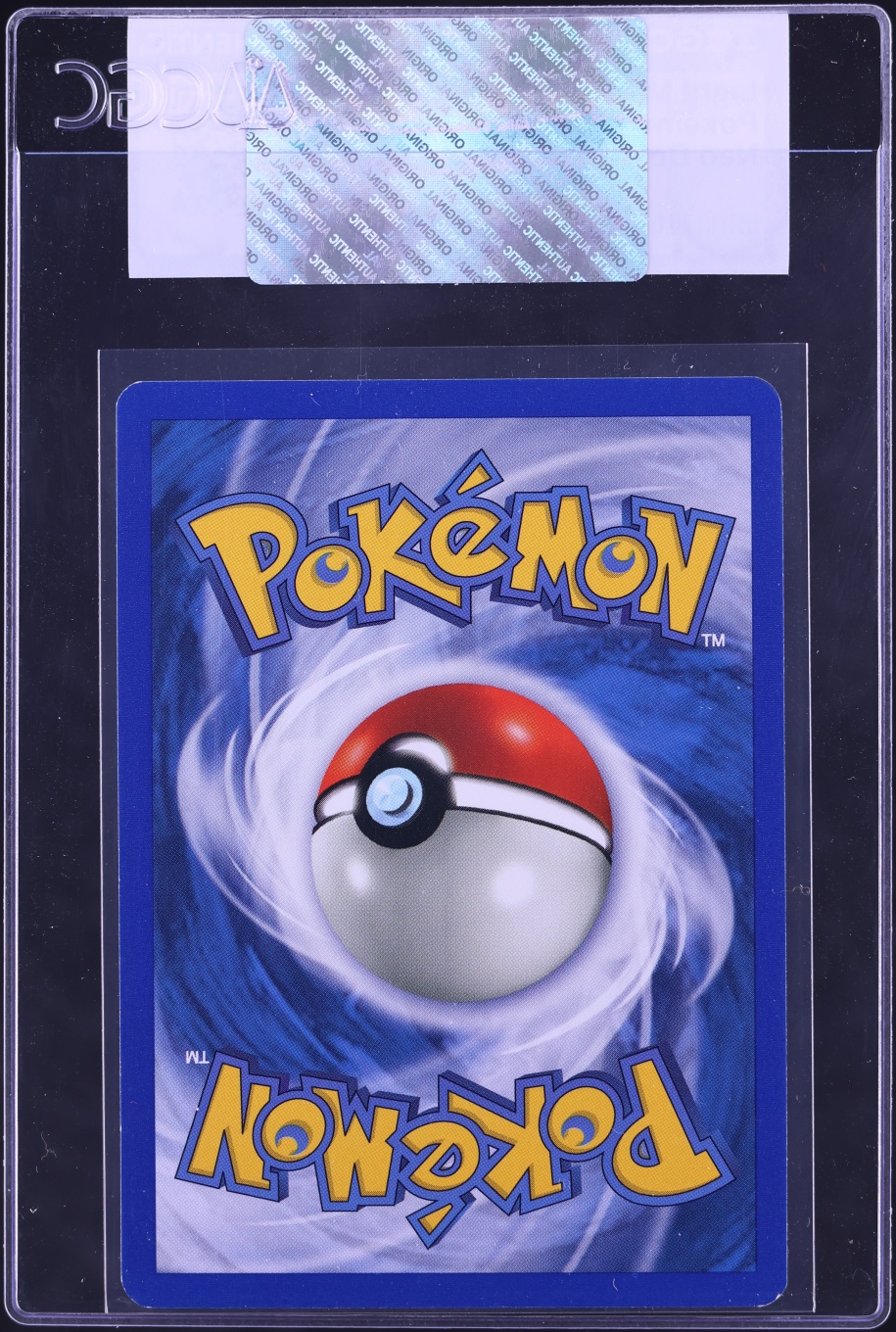 2002 Pokemon Neo Destiny Light Machoke #49 CGC AUTH