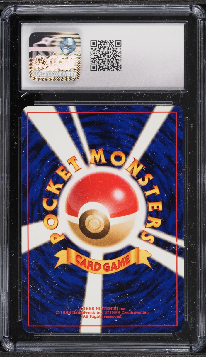 1998 Pokemon Japanese Gym 1 Holo Rocket's Moltres #146 CGC 10 GEM MINT