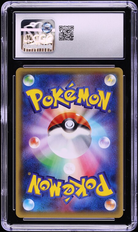 2015 Pokemon Japanese XY Rage Of Broken Heavens 1st Ed Reverse Valley #79 CGC 10