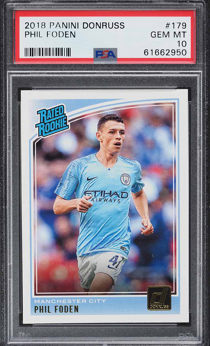 2017 WCCF Phil Foden フォデンRC PSA10 2017 WCCF Phil Foden フォデンRC PSA10 Panini Wccf 2017 Phil