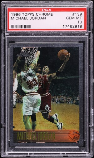その他 1996 L MICHAEL JORDAN PSA 9 MINT その他 1996 L MICHAEL JORDAN PSA 9 MINT Michael Jordan 1996-97