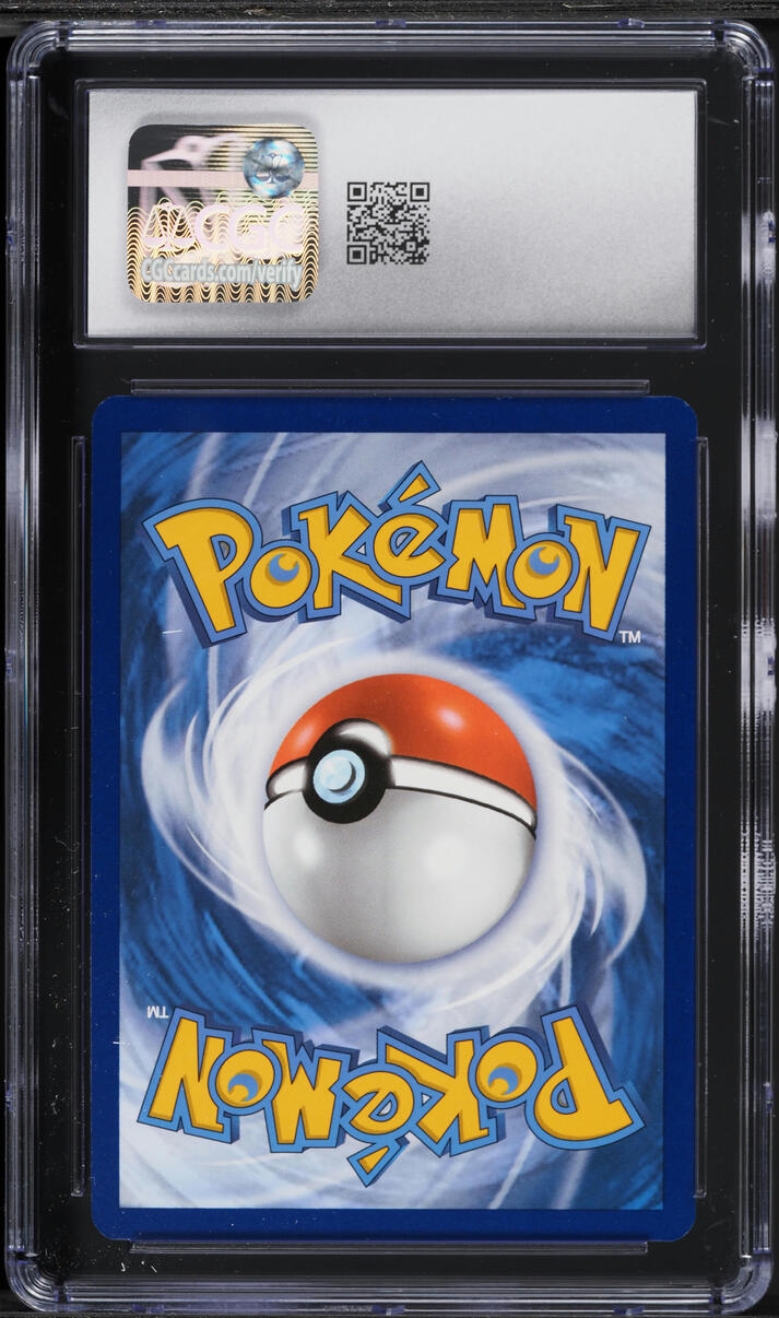2024 Pokemon Scarlet & Violet Temporal Forces SIR Walking Wake EX #205 CGC 10 GEM MINT