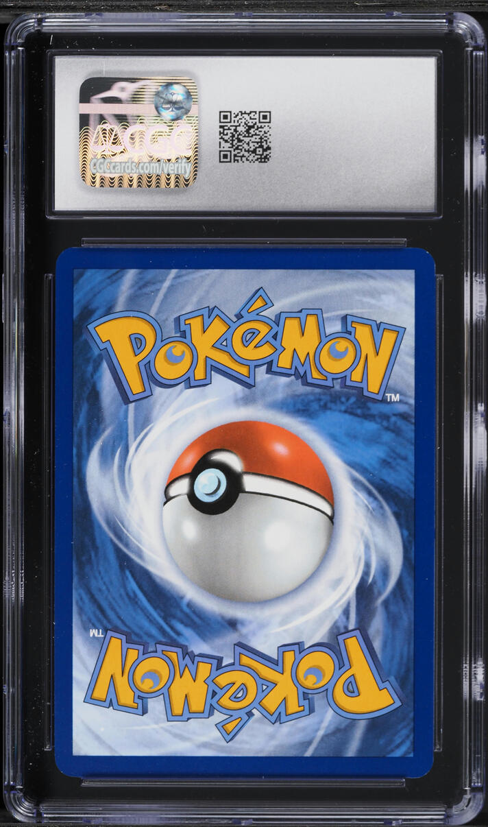 2025 Pokemon Scarlet & Violet White Flare IR Emboar #98 CGC 9 MINT