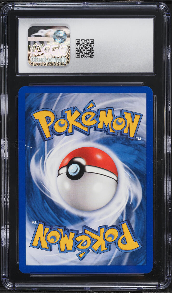 2004 Pokemon EX Team Magma VS Aqua Team Magma's Rhydon #22 CGC 10 GEM MINT