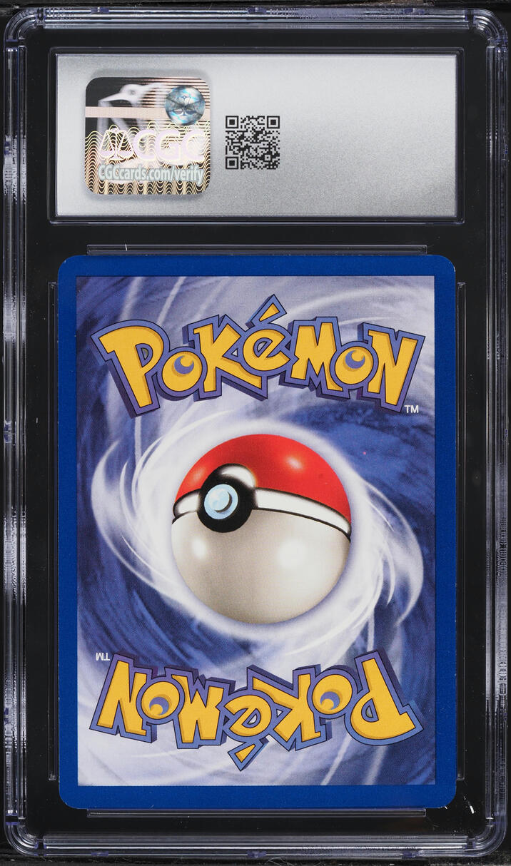 2000 Pokemon Team Rocket 1st Edition Dark Flareon #35 CGC 9 MINT