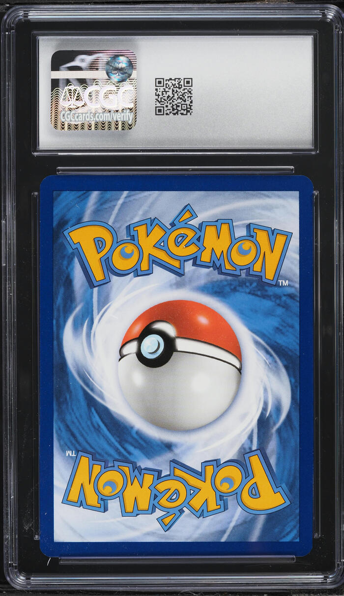 2023 Pokemon Scarlet & Violet Paldea Evolved SIR Skeledirge ex #258 CGC 10 GEM MINT