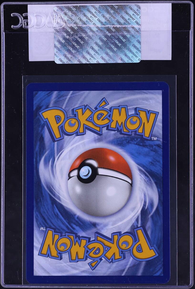 2024 Pokemon Scarlet & Violet Shrouded Fable IR Dusknoir #70 CGC AUTH