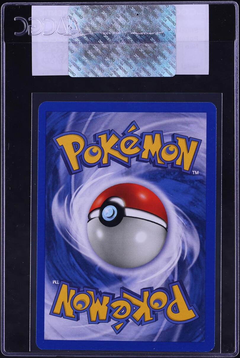 2001 Pokemon Neo Revelation Shuckle #51 CGC AUTH