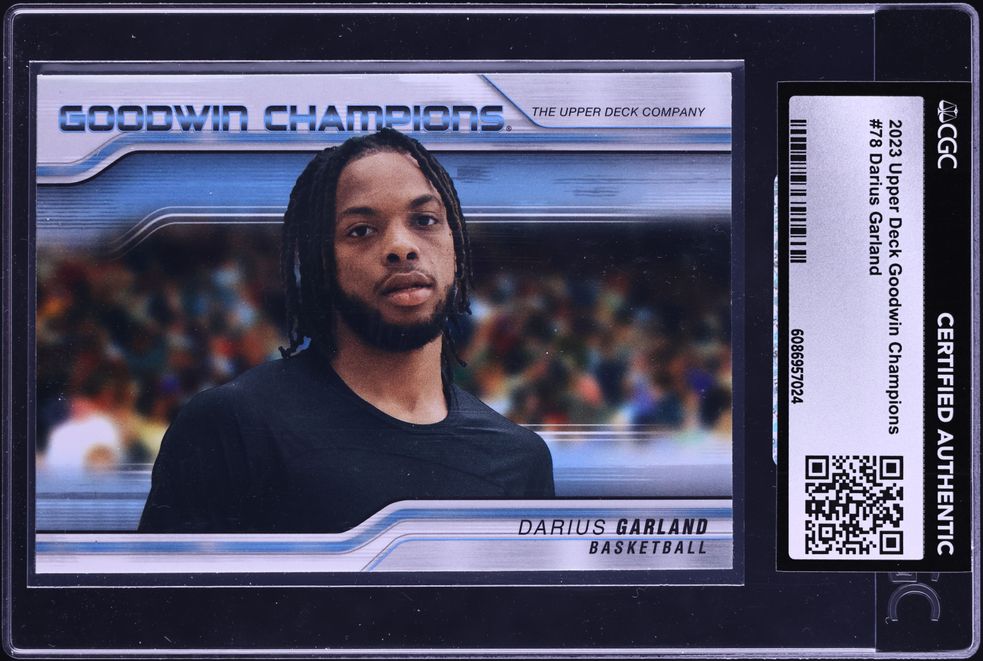 2019 Panini Prizm Ruby Wave Darius Garland ROOKIE #288 PSA 9 MINT
