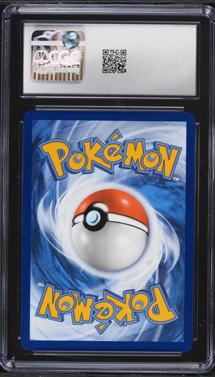 2025 Pokemon Scarlet & Violet Promo Temporal Forces Premium Collection Great Tusk #96 CGC 9