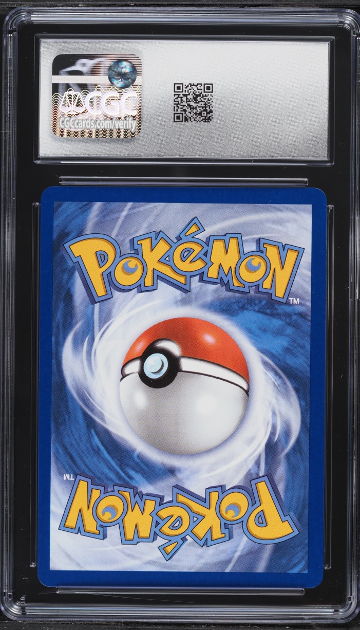 2025 Pokemon Scarlet & Violet Promo Paldean Fates Premium Full Art Iron Treads ex #73 CGC 9