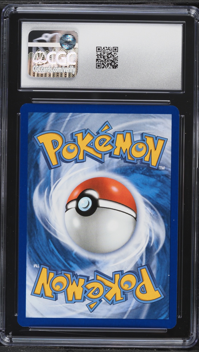 2025 Pokemon Scarlet & Violet Black Bolt Unova Heavy Hitters Premium Victini #12 CGC 9.5 MINT+