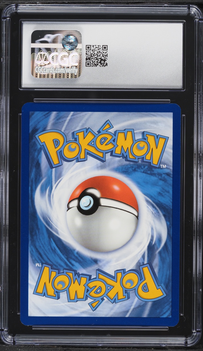 2023 Pokemon Sword & Shield Crown Zenith Galarian Full Art Bibarel #GG25 CGC 9.5 MINT+