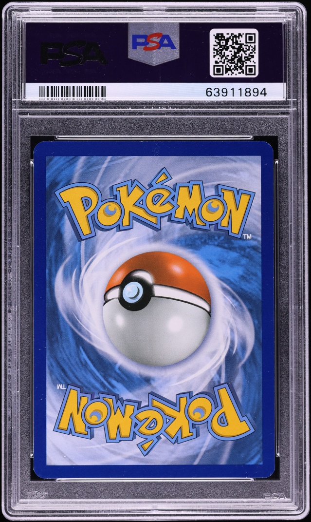 2015 Pokemon XY Roaring Skies Full Art Rayquaza EX #104 PSA 6 EXMT