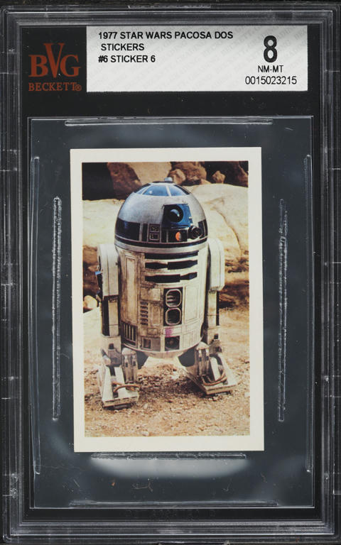 2008 Topps Star Wars: The Clone Wars Artist Sketch Tom Hodges R2