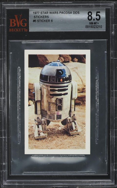 2008 Topps Star Wars: The Clone Wars Artist Sketch Tom Hodges R2