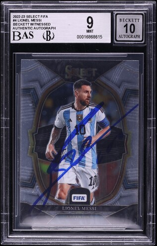 2022 Panini Instant FIFA World Cup Qatar Lionel Messi /1487 #101