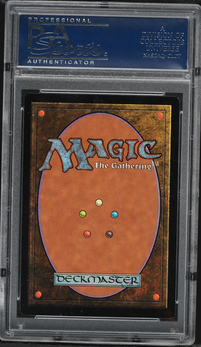 1999 Magic The Gathering MTG Portal Three Kingdoms Rolling Earthquake #122 PSA 10 GEM MINT