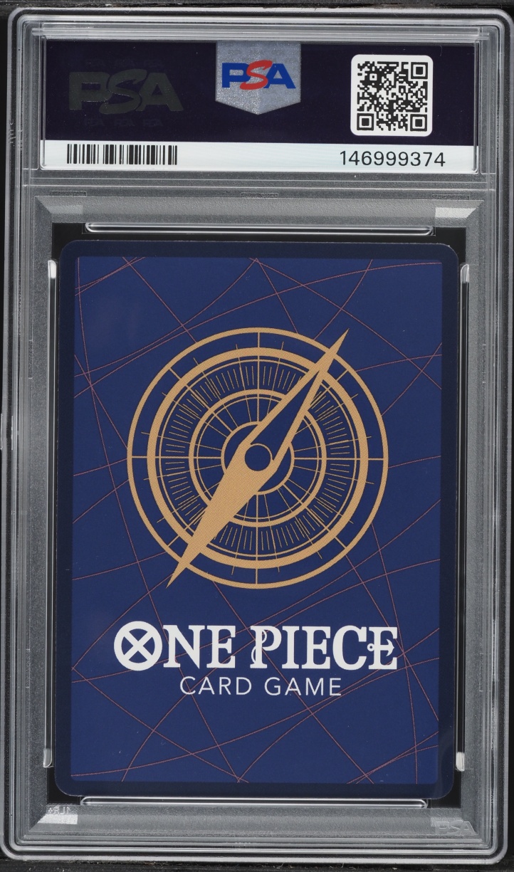 2024 One Piece Two Legends Alt Art Portgas D. Ace #OP08-052 PSA 10 GEM MINT