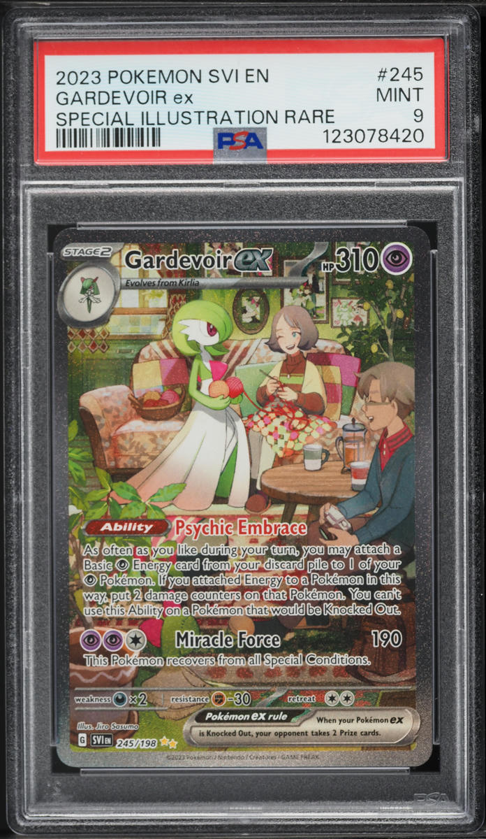 2023 Pokemon Scarlet & Violet SIR Gardevoir ex #245 PSA 9 MINT
