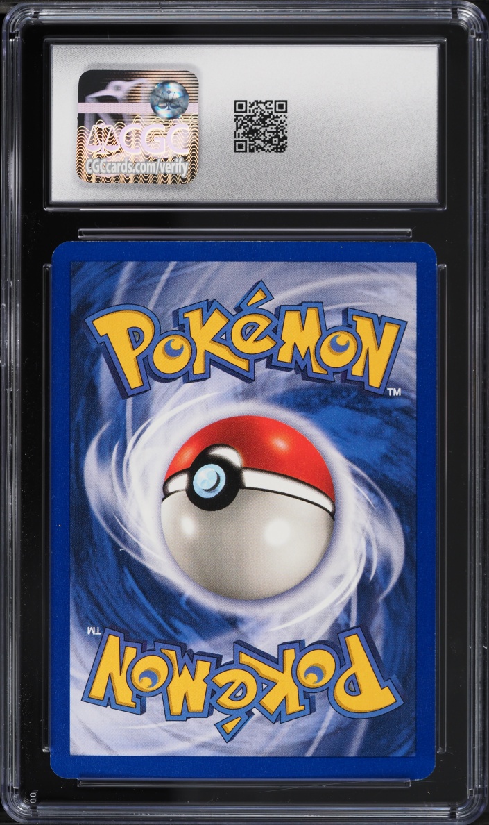 1999 Pokemon Jungle Holo Vaporeon #12 CGC 9 MINT