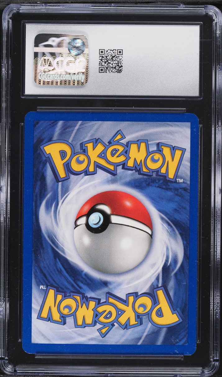 2000 Pokemon Gym Challenge 1st Edition Holo Misty's Gyarados #13 CGC 8.5 NM-MT+