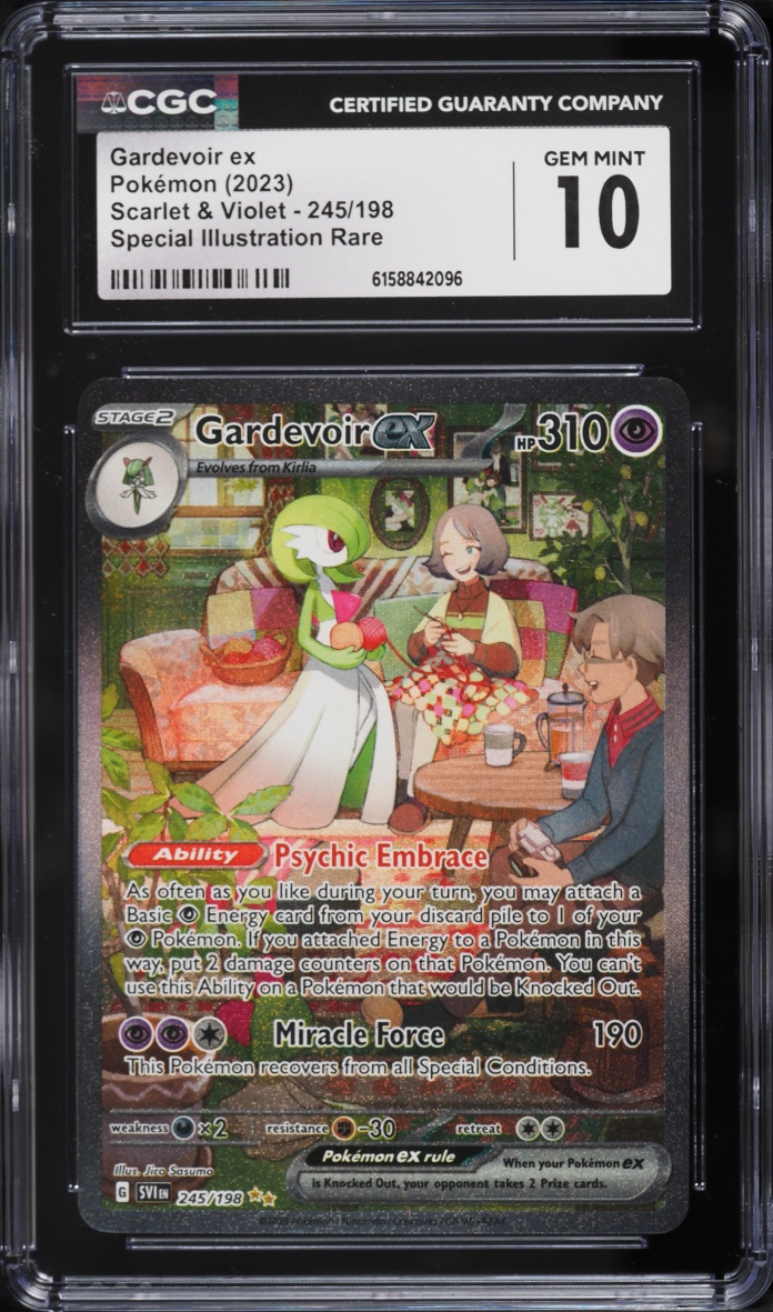 2023 Pokemon Scarlet & Violet SIR Gardevoir Ex #245 CGC 10 GEM MINT