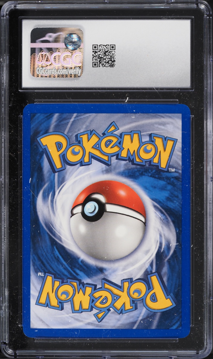 2005 Pokemon EX Unseen Forces Holo Unown #S CGC 10 GEM MINT